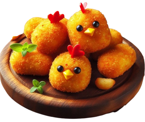 Croquetas de Pollo