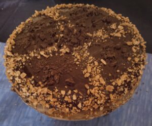 Panetelas de chocolate