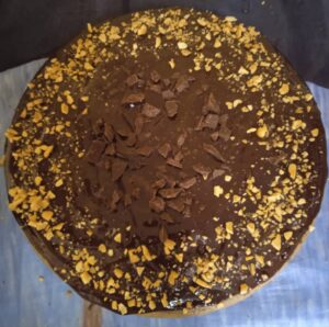 Panetelas de chocolate
