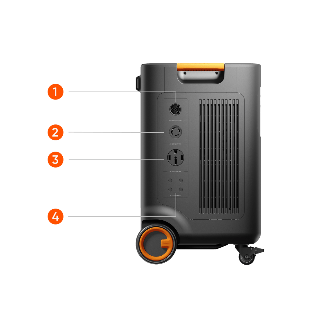 Jackery Explorer 5000 plus - Imagen 3