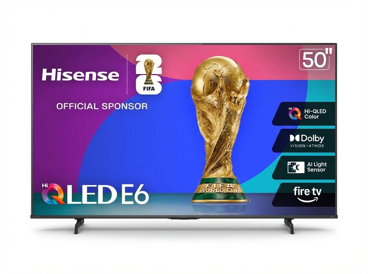 TV Hisense 50
