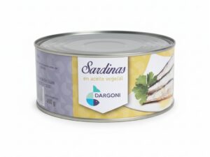 Sardinas en aceite vegetal