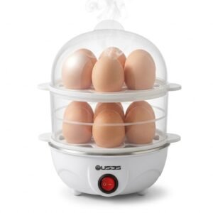 Vaporera de huevos eléctrica