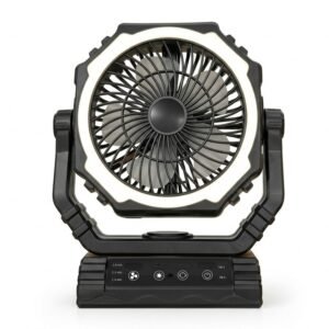 Ventilador Recargable (Portátil Multifunción).