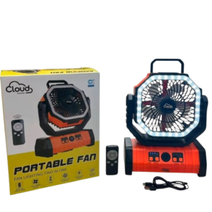 Ventilador Recargable F6 (Cloud)