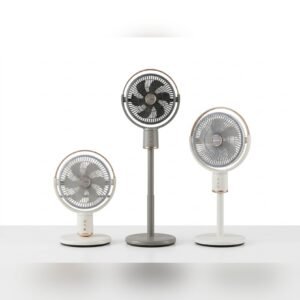 Ventilador Recargable 12″ 3 en 1