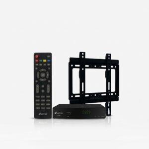 Combo Completo para TV (Cajita Vivamax Full HD + Soporte de Pared Universal).