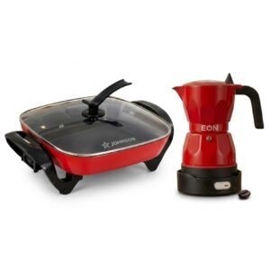 Combo sartén y cafetera