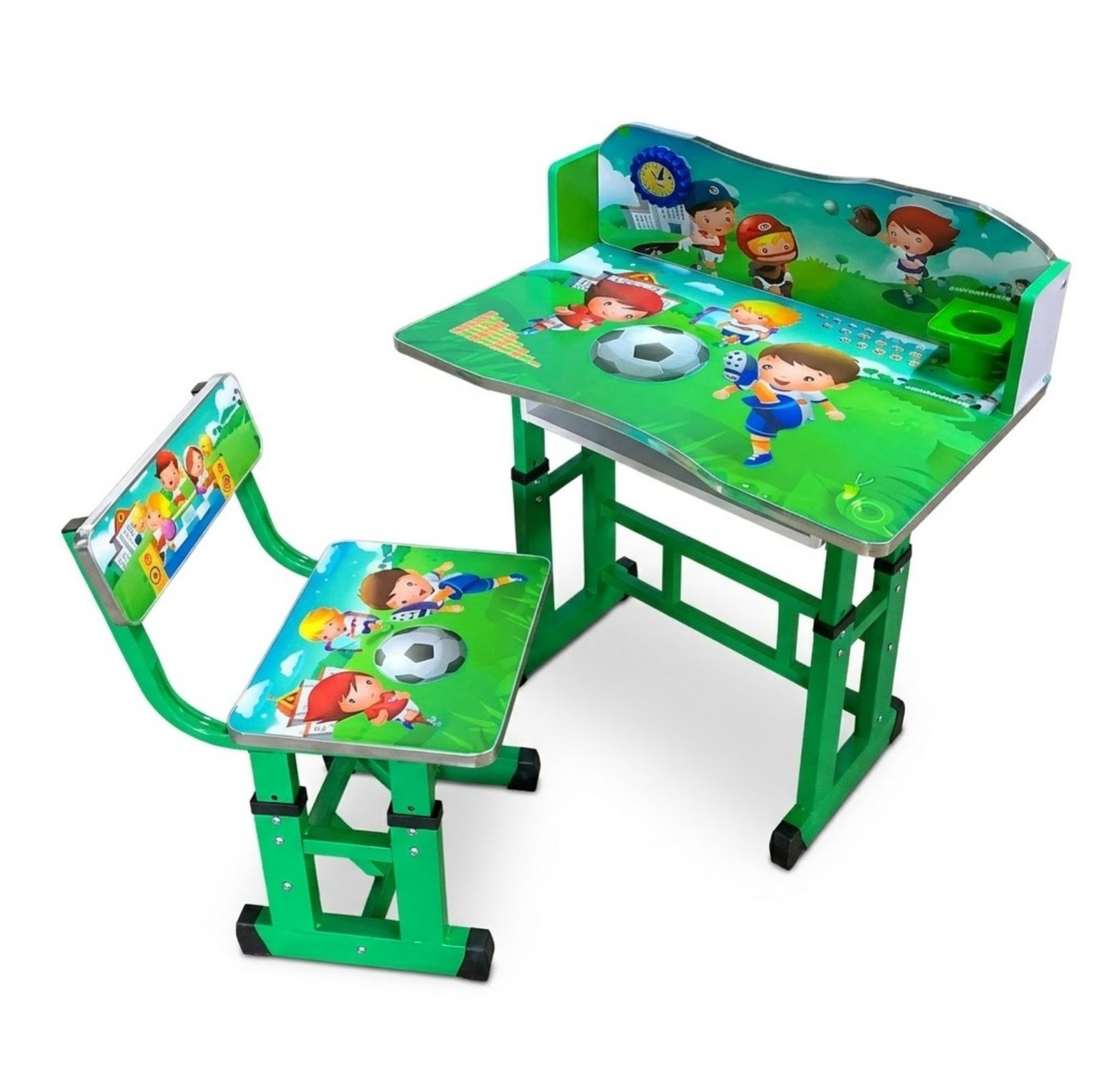 Set de escritorio y silla infantil ajustable - Imagen 3