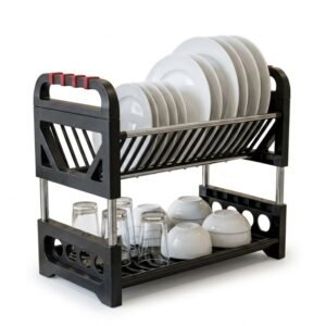 Escurridor y organizador de platos