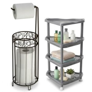 Súper Combo Organizador De Baño