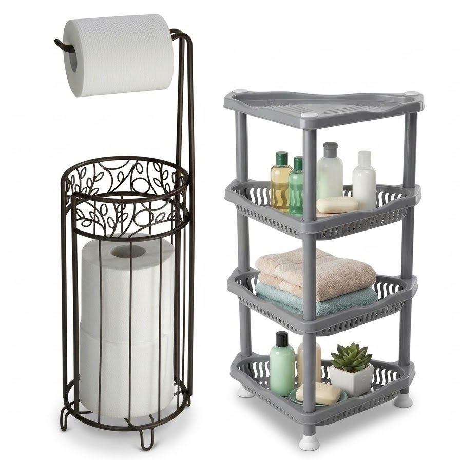 Súper Combo Organizador De Baño