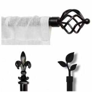 Cortineros metálicos extensibles