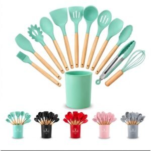 Set de Utensilios de Cocina (24 Piezas)