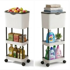 Organizador Multiuso con Cesta