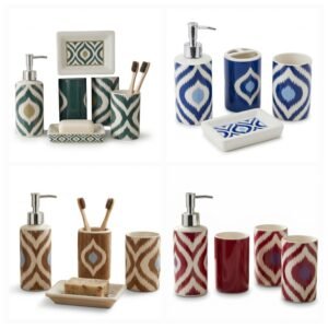 Set de Baño Cerámico