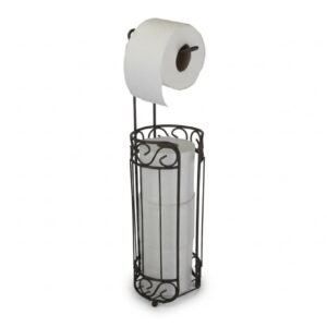 Portarrollos y Dispensador de Papel Higiénico