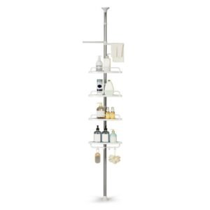Organizador de Baño Ajustable de Esquina