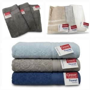 Set de 3 Toallas de Mano
