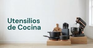 Utensilios de cocina