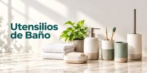Utensilios para baño